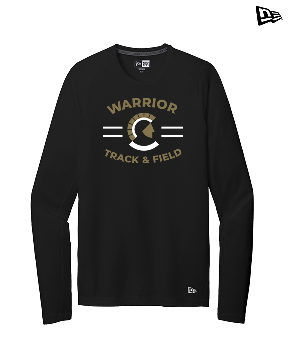 Army & Navy Academy Track & Field Curve - New Era Performance Long Sleeve