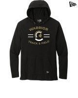 Army & Navy Academy Track & Field Curve - New Era Tri-Blend Hoodie