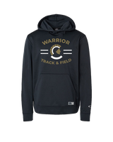 Army & Navy Academy Track & Field Curve - Oakley Performance Hoodie