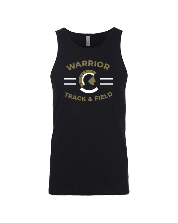 Army & Navy Academy Track & Field Curve - Tank Top