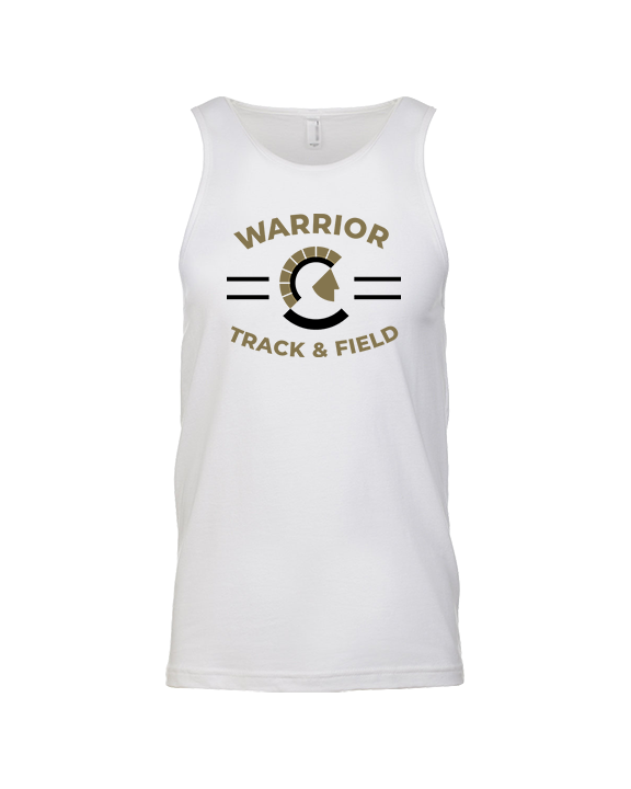 Army & Navy Academy Track & Field Curve - Tank Top