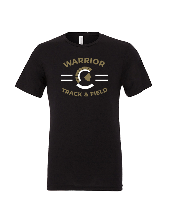 Army & Navy Academy Track & Field Curve - Tri-Blend Shirt