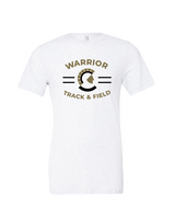 Army & Navy Academy Track & Field Curve - Tri-Blend Shirt