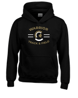 Army & Navy Academy Track & Field Curve - Unisex Hoodie