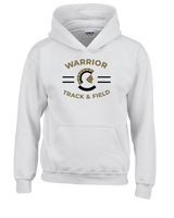 Army & Navy Academy Track & Field Curve - Unisex Hoodie