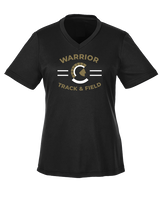 Army & Navy Academy Track & Field Curve - Womens Performance Shirt