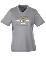 Army & Navy Academy Track & Field Curve - Womens Performance Shirt