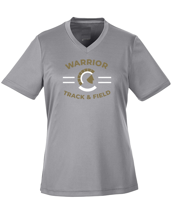 Army & Navy Academy Track & Field Curve - Womens Performance Shirt