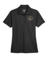 Army & Navy Academy Track & Field Curve - Womens Polo