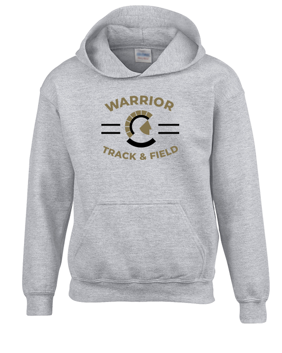 Army & Navy Academy Track & Field Curve - Youth Hoodie