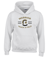 Army & Navy Academy Track & Field Curve - Youth Hoodie