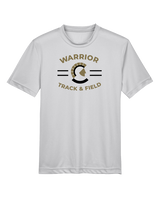 Army & Navy Academy Track & Field Curve - Youth Performance Shirt
