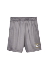 Army & Navy Academy Track & Field Curve - Youth Training Shorts
