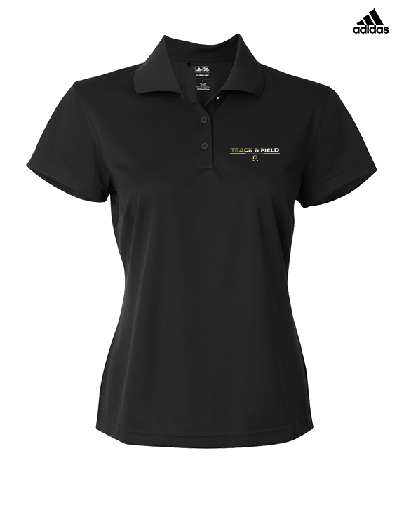 Army & Navy Academy Track & Field Cut - Adidas Womens Polo