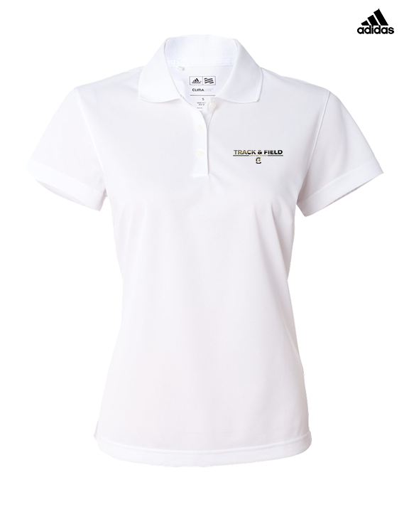 Army & Navy Academy Track & Field Cut - Adidas Womens Polo