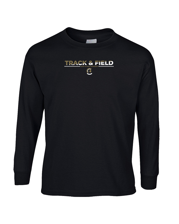 Army & Navy Academy Track & Field Cut - Cotton Longsleeve