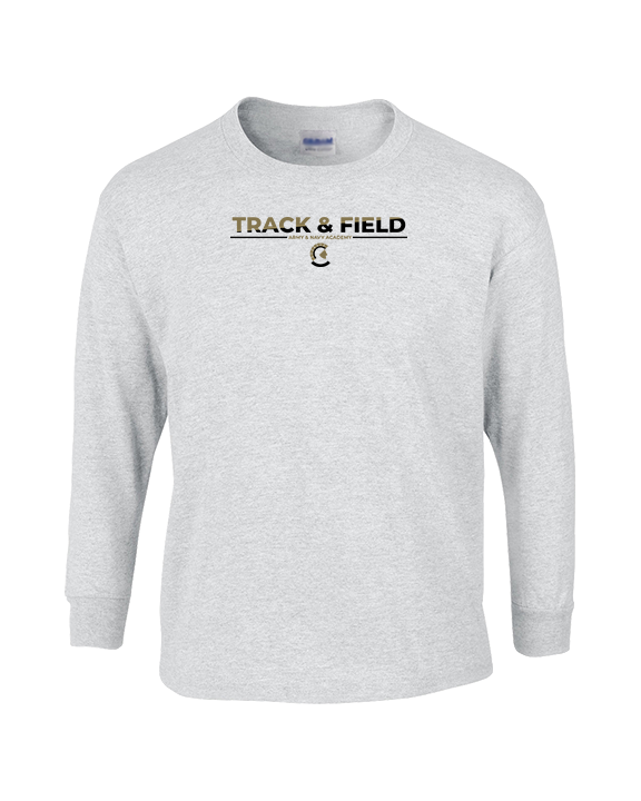 Army & Navy Academy Track & Field Cut - Cotton Longsleeve