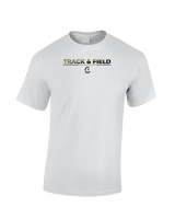 Army & Navy Academy Track & Field Cut - Cotton T-Shirt