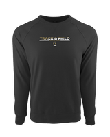 Army & Navy Academy Track & Field Cut - Crewneck Sweatshirt