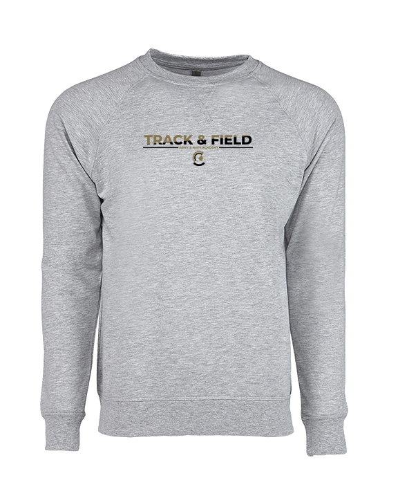 Army & Navy Academy Track & Field Cut - Crewneck Sweatshirt