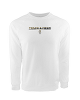 Army & Navy Academy Track & Field Cut - Crewneck Sweatshirt