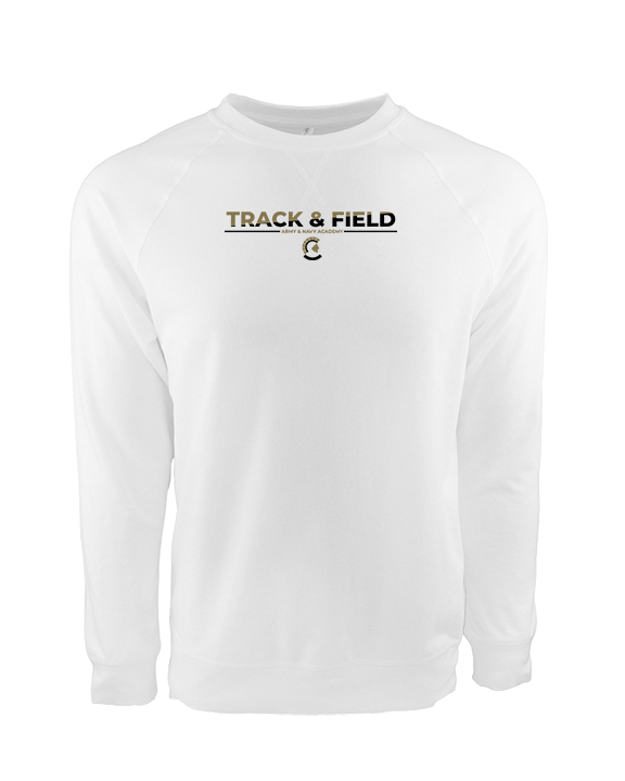 Army & Navy Academy Track & Field Cut - Crewneck Sweatshirt