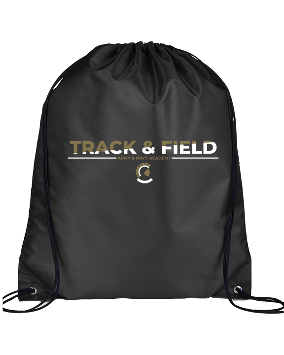 Army & Navy Academy Track & Field Cut - Drawstring Bag