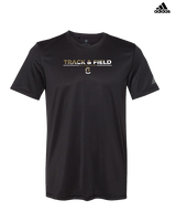 Army & Navy Academy Track & Field Cut - Mens Adidas Performance Shirt