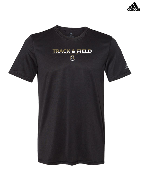 Army & Navy Academy Track & Field Cut - Mens Adidas Performance Shirt