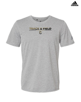 Army & Navy Academy Track & Field Cut - Mens Adidas Performance Shirt
