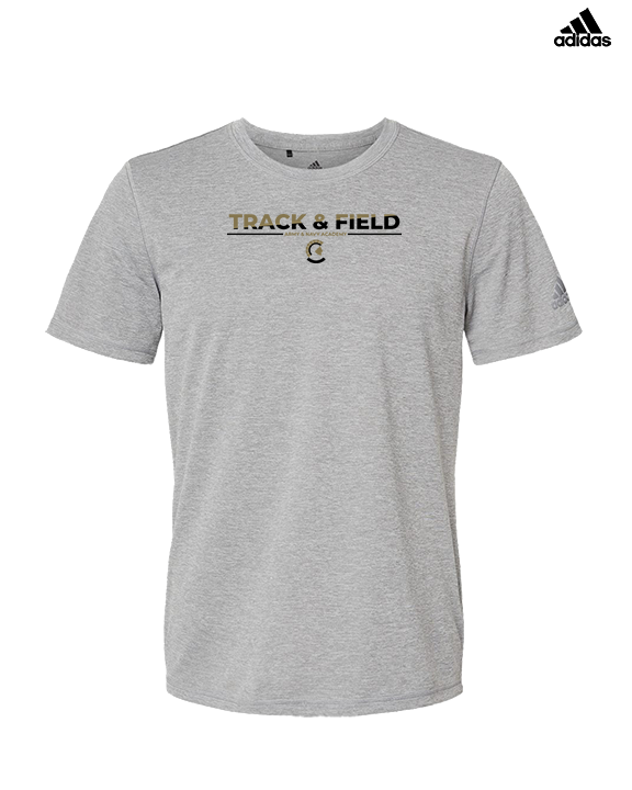 Army & Navy Academy Track & Field Cut - Mens Adidas Performance Shirt
