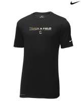 Army & Navy Academy Track & Field Cut - Mens Nike Cotton Poly Tee