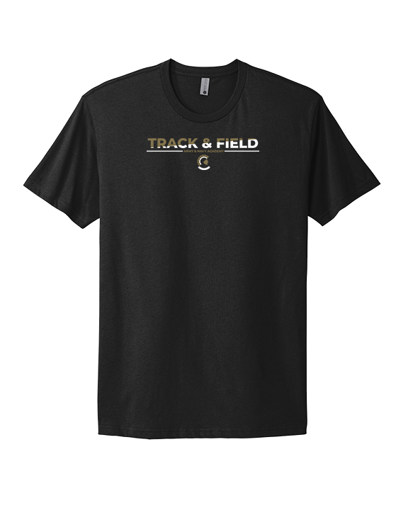 Army & Navy Academy Track & Field Cut - Mens Select Cotton T-Shirt