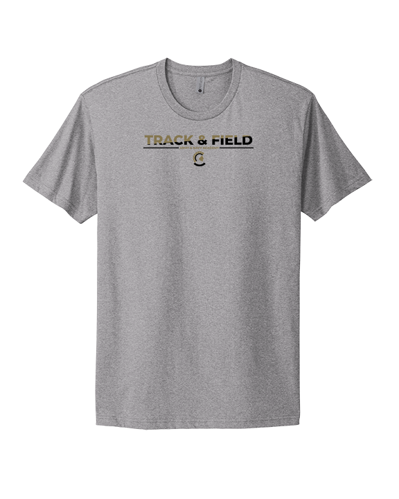 Army & Navy Academy Track & Field Cut - Mens Select Cotton T-Shirt