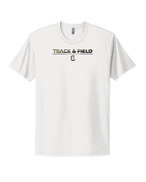Army & Navy Academy Track & Field Cut - Mens Select Cotton T-Shirt