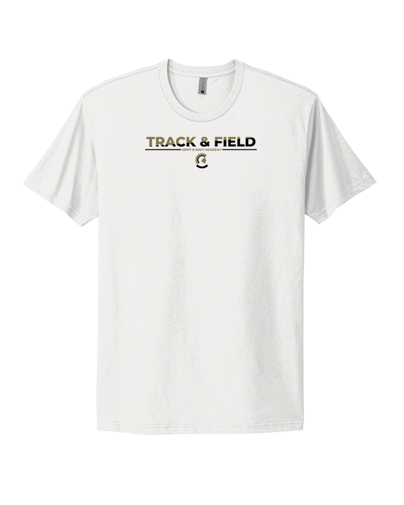 Army & Navy Academy Track & Field Cut - Mens Select Cotton T-Shirt