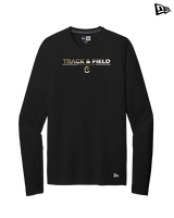 Army & Navy Academy Track & Field Cut - New Era Performance Long Sleeve