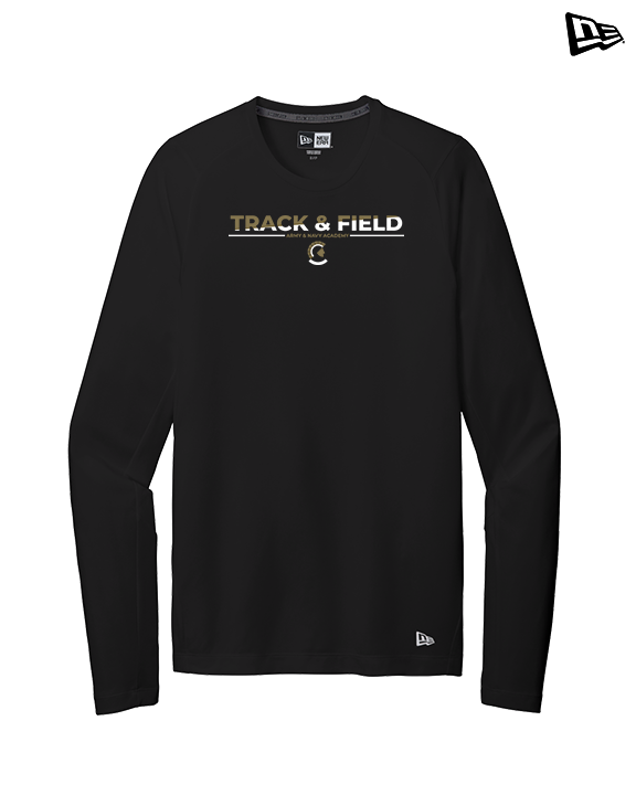 Army & Navy Academy Track & Field Cut - New Era Performance Long Sleeve