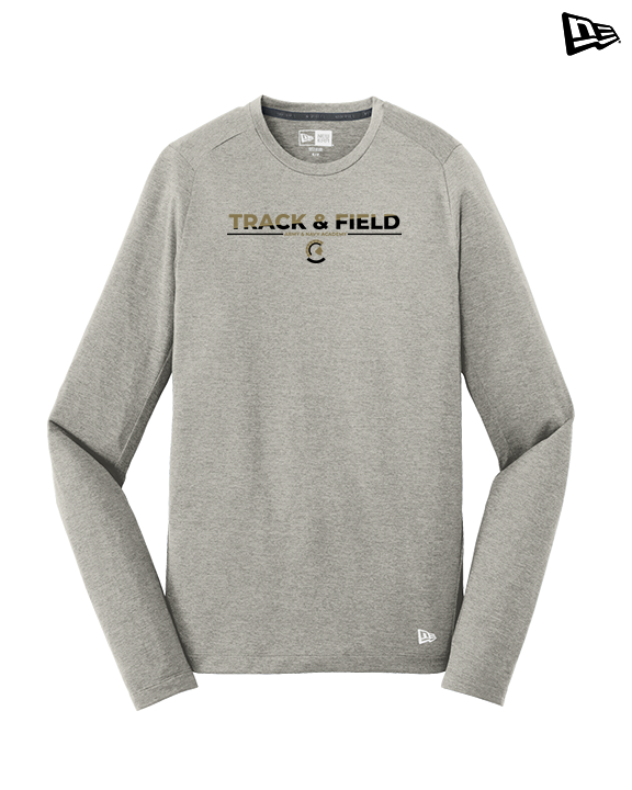 Army & Navy Academy Track & Field Cut - New Era Performance Long Sleeve