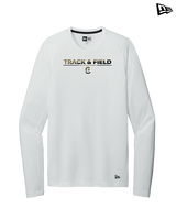 Army & Navy Academy Track & Field Cut - New Era Performance Long Sleeve