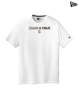 Army & Navy Academy Track & Field Cut - New Era Performance Shirt