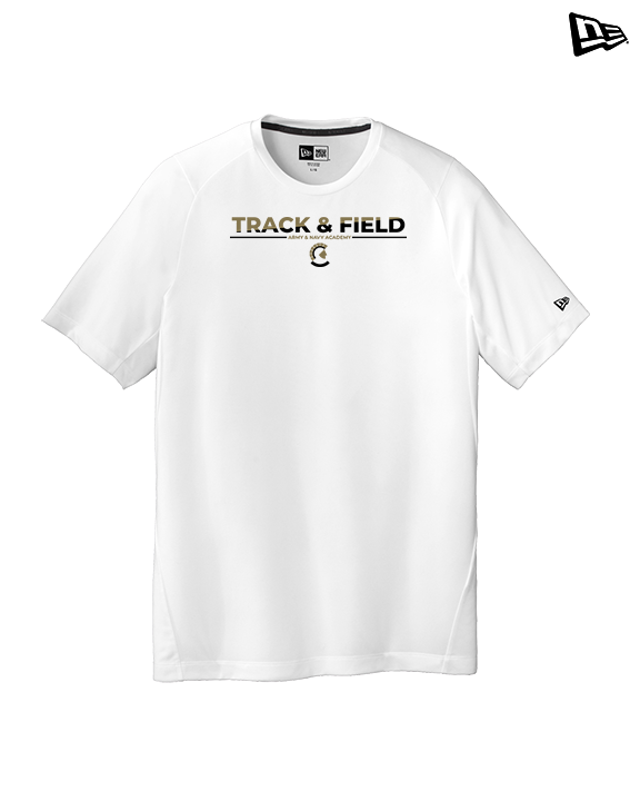 Army & Navy Academy Track & Field Cut - New Era Performance Shirt