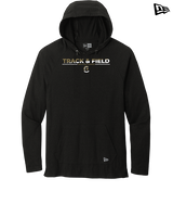 Army & Navy Academy Track & Field Cut - New Era Tri-Blend Hoodie