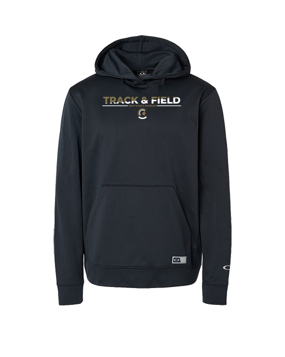 Army & Navy Academy Track & Field Cut - Oakley Performance Hoodie