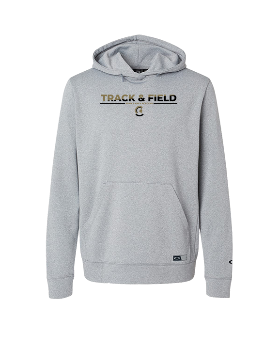 Army & Navy Academy Track & Field Cut - Oakley Performance Hoodie