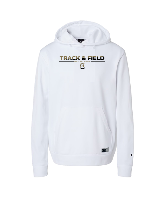 Army & Navy Academy Track & Field Cut - Oakley Performance Hoodie