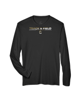 Army & Navy Academy Track & Field Cut - Performance Longsleeve