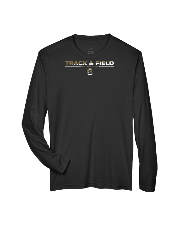 Army & Navy Academy Track & Field Cut - Performance Longsleeve