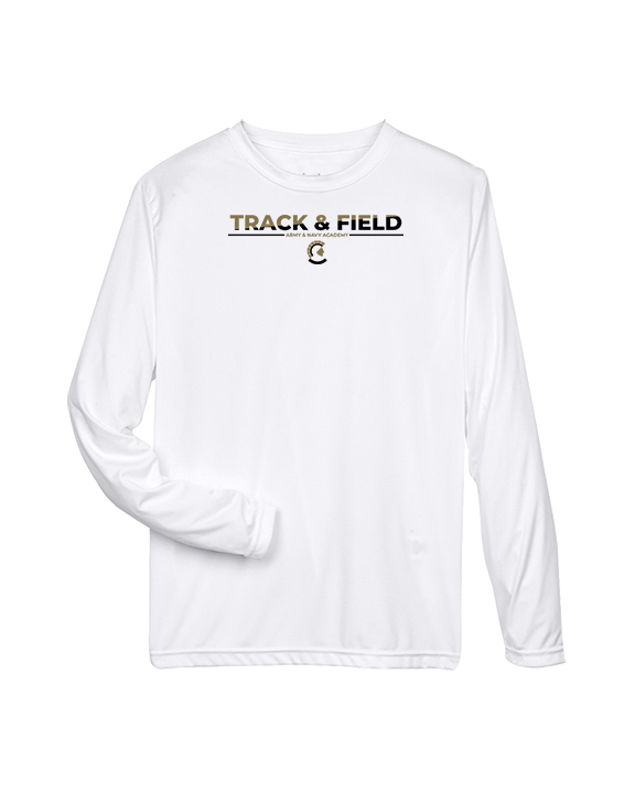 Army & Navy Academy Track & Field Cut - Performance Longsleeve