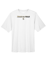 Army & Navy Academy Track & Field Cut - Performance Shirt